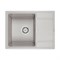 Кварцевая мойка Paulmark для кухни PM216550 BE / QU / WH / GR / GRM / DG / BL / BLM 650x500 мм 6588