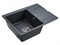 Кварцевая мойка Paulmark для кухни PM216550 BE / QU / WH / GR / GRM / DG / BL / BLM 650x500 мм 6588