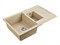 Кварцевая мойка Paulmark для кухни PM237850 BE / QU / WH / GR / GRM / DG / BL / BLM 775x495 мм 6589