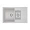 Кварцевая мойка Paulmark для кухни PM237850 BE / QU / WH / GR / GRM / DG / BL / BLM 775x495 мм 6589