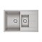 Кварцевая мойка Paulmark для кухни PM237850 BE / QU / WH / GR / GRM / DG / BL / BLM 775x495 мм 6589