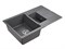 Кварцевая мойка Paulmark для кухни PM237850 BE / QU / WH / GR / GRM / DG / BL / BLM 775x495 мм 6589