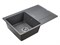Кварцевая мойка Paulmark для кухни PM217850 BE / QU / WH / GR / GRM / DG / BL / BLM 780x500 мм 6591