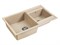 Кварцевая мойка Paulmark для кухни PM238250 BE / QU / WH / GRM / DG / BLM / BL 775x495 мм 6593