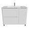 Тумба с умывальником напольная IDDIS Edifice 100 см EDI10WFi95K 6797