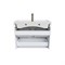 Тумба с умывальником подвесная с ящиками матовая 80 см IDDIS Zodiac ZOD8CB0i95K 6831