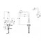 Cмеситель Paulmark для кухни с возможностью подключения фильтра питьевой воды Sk213020 308 / 302 / 328 / 310 6518