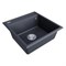 Кварцевая мойка Paulmark для кухни PM115051 AN / BLM / DG / GRM / GRS / WH 500x510 мм 6631