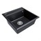 Кварцевая мойка Paulmark для кухни PM115051 AN / BLM / DG / GRM / GRS / WH 500x510 мм 6631