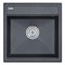 Кварцевая мойка Paulmark для кухни PM115051 AN / BLM / DG / GRM / GRS / WH 500x510 мм 6631