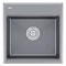 Кварцевая мойка Paulmark для кухни PM115051 AN / BLM / DG / GRM / GRS / WH 500x510 мм 6631