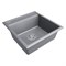 Кварцевая мойка Paulmark для кухни PM115051 AN / BLM / DG / GRM / GRS / WH 500x510 мм 6631