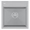 Кварцевая мойка Paulmark для кухни PM115051 AN / BLM / DG / GRM / GRS / WH 500x510 мм 6631