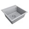 Кварцевая мойка Paulmark для кухни PM115051 AN / BLM / DG / GRM / GRS / WH 500x510 мм 6631