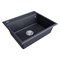 Кварцевая мойка Paulmark для кухни PM115951 AN / BLM / DG / GRM / GRS / WH 590x510 мм 6632