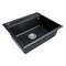 Кварцевая мойка Paulmark для кухни PM115951 AN / BLM / DG / GRM / GRS / WH 590x510 мм 6632