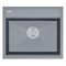 Кварцевая мойка Paulmark для кухни PM115951 AN / BLM / DG / GRM / GRS / WH 590x510 мм 6632