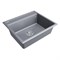 Кварцевая мойка Paulmark для кухни PM115951 AN / BLM / DG / GRM / GRS / WH 590x510 мм 6632