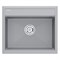 Кварцевая мойка Paulmark для кухни PM115951 AN / BLM / DG / GRM / GRS / WH 590x510 мм 6632