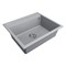 Кварцевая мойка Paulmark для кухни PM115951 AN / BLM / DG / GRM / GRS / WH 590x510 мм 6632