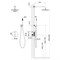 Душевая система встроенная Timo Saona SX-2369 00SM / 03SM / 17SM 4833