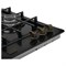 Газовая варочная панель Korting HG 465 CTRB / CTRN 7701