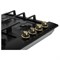 Газовая варочная панель Korting HG 661 CTGB / CTGN 7708