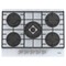Газовая стеклянная варочная панель Korting HGG 7835 CTN / CTW 7735