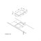 Индукционная варочная панель Korting HI 32003 B / BW 7739