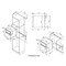 Газовый духовой шкаф Korting OGG 541 CFX 7832