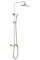 Стойка для душа со смесителем Boheme VENTURO 388 6310