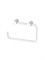 Держатель для туалетной бумаги без крышки, сплав металлов, Petite, белый матовый, IDDIS, PETWT00i43 12043