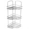 Полка трехъярусная угловая, проволока стальная, 11, Milardo, 111WC30M44 12095
