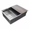 Кухонная мойка Paulmark NEXT-MULTI SINK 58 UNI, артикул PM785845-BS 11702