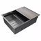 Кухонная мойка Paulmark NEXT-MULTI SINK 58 UNI, артикул PM785845-BS 11702