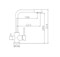 Смеситель Oulin OL-8073 1959 Смеситель Oulin OL-8073 1959