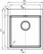 Мойка Florentina Логика-HM 450.510.10.10 1766