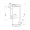 Вытяжка Lex Tubo 350 Inox 2259 Вытяжка Lex Tubo 350 Inox 2259